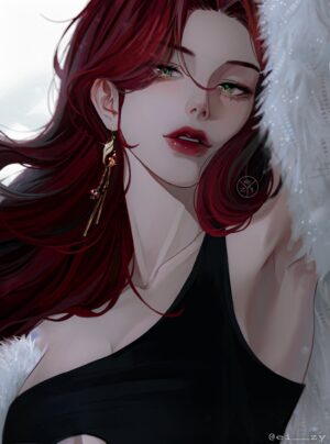Tavi Alderidge Art Print (Faerie Gift: Fae Academy for Halflings Book 1)