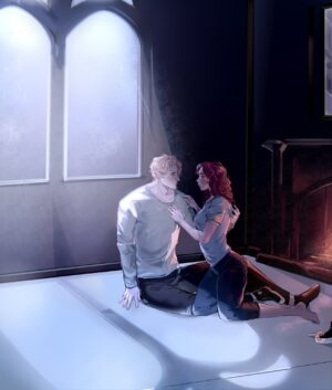 Mike and Tavi Art Print (Faerie Gift: Fae Academy for Halflings Book 1)